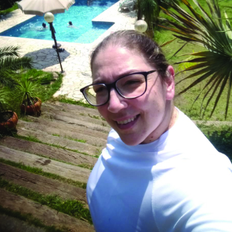 Michelle Fernandes - Aprendiz do setor de Logística, ROHR SP