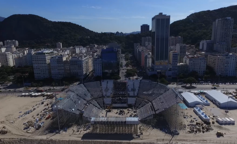 O cenário olímpico 2016 – estruturas provisórias