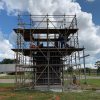 Travamento de pilar e cimbramento em obra de Brasília com tecnologia ROHR