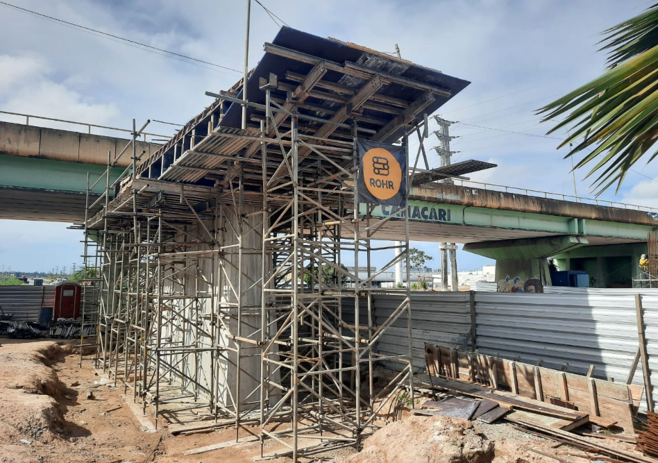 ROHR participa de obras de mobilidade em Camaçari-BA