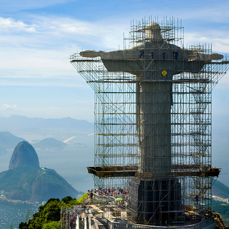 Andaime ROHR Kibloc em Aço