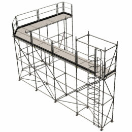 3D Andaime Kibloc em Aço