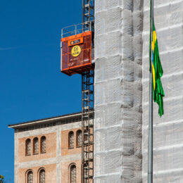 3D Elevador Cremalheira