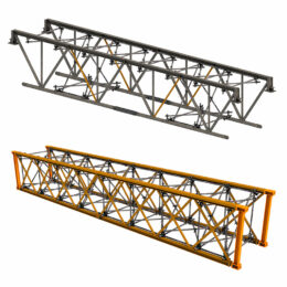 3D Sistema Treliças T30 e R300