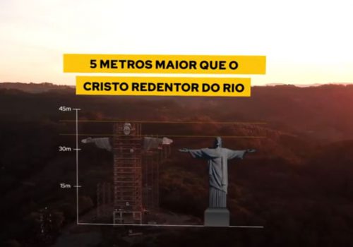 O maior Cristo do Brasil, obra recente no Rio Grande do Sul, tem a presença da ROHR