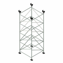 3D Escoramento – Torre ETEM