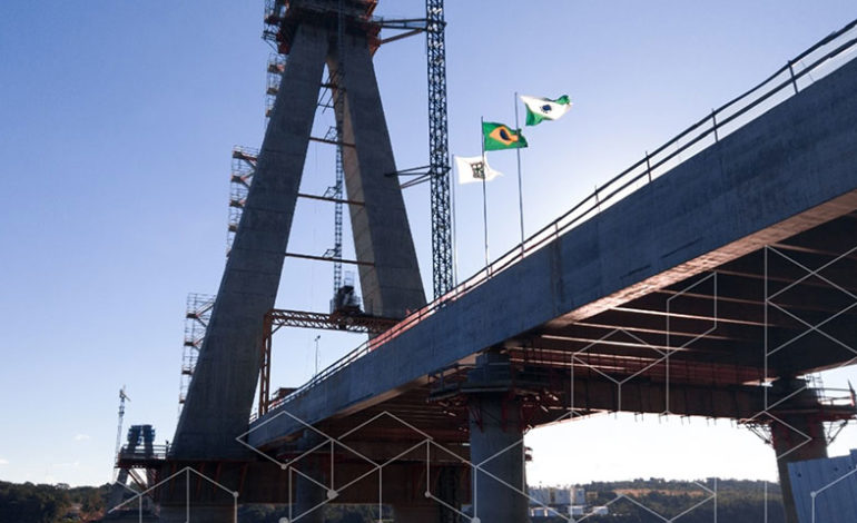 Soluções ROHR em infraestrutura para a nova Ponte Brasil Paraguai