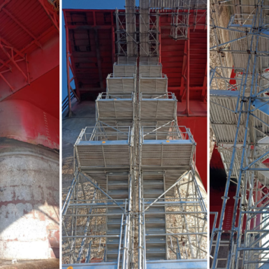 A Experiência ROHR na Montagem de Escada para Plataforma em Niterói – RJ