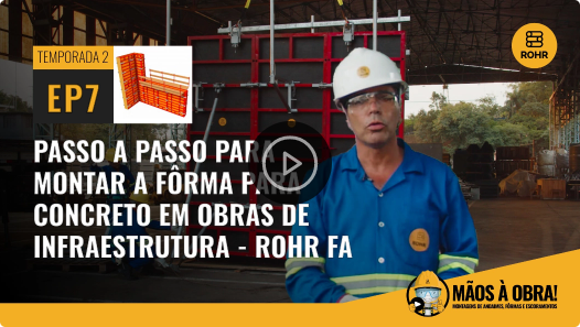 Passo a passo para montar a fôrma para concreto em obras de infraestrutura – ROHR FA