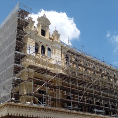 Locação de Andaimes – Multidirecionais e Tubulares