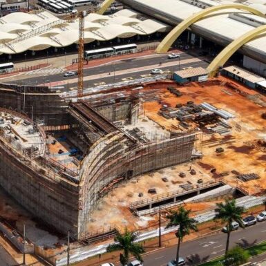 Soluções estruturais da ROHR dão forma ao Centro de Convenções Oscar Niemeyer, em Maringá