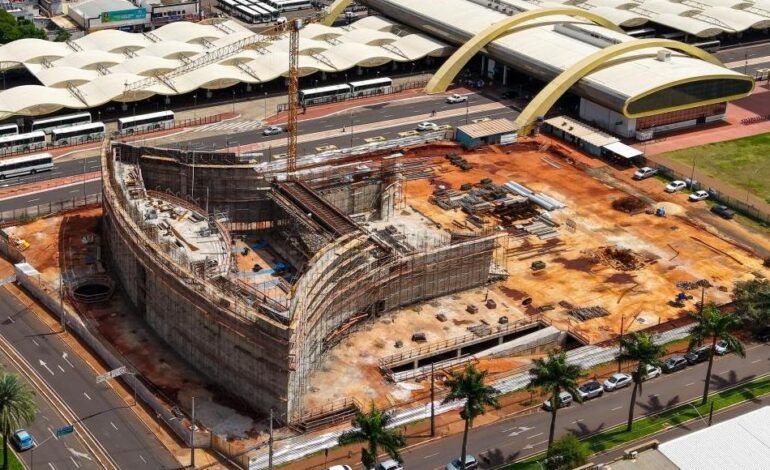 Soluções estruturais da ROHR dão forma ao Centro de Convenções Oscar Niemeyer, em Maringá