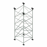 ANDAIME KIBLOC EM ALUMÍNIO