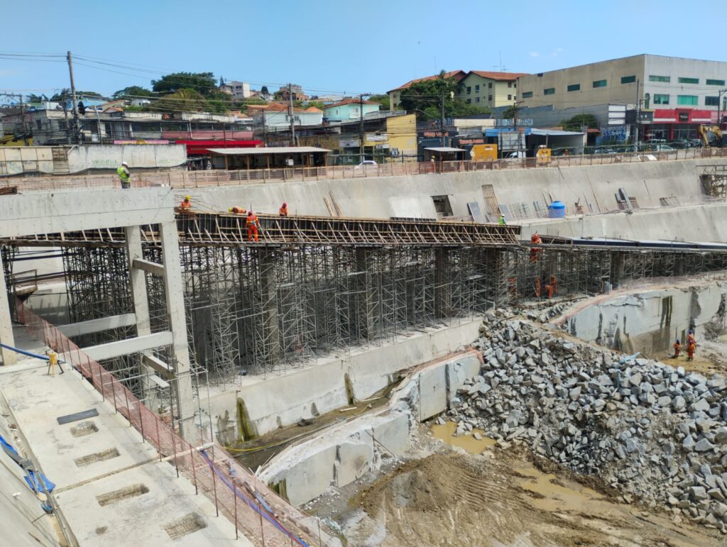 O desafio de vencer grandes vãos na infraestrutura da Zona Sul de São Paulo