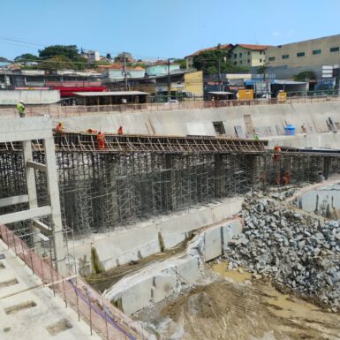 O desafio de vencer grandes vãos na infraestrutura da Zona Sul de São Paulo