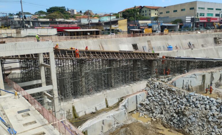 O desafio de vencer grandes vãos na infraestrutura da Zona Sul de São Paulo