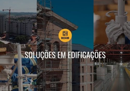Edificações – Soluções ROHR