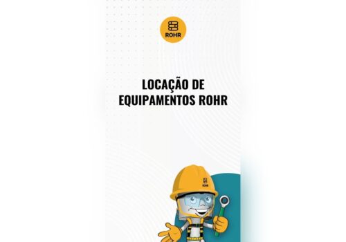 Manual de boas práticas: Locação de equipamentos ROHR