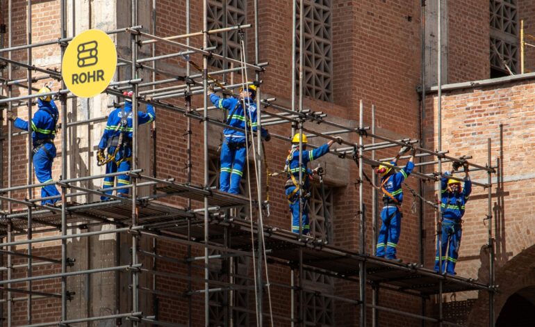 Segurança que protege vidas: o que dizem os profissionais da ROHR no dia a dia das obras