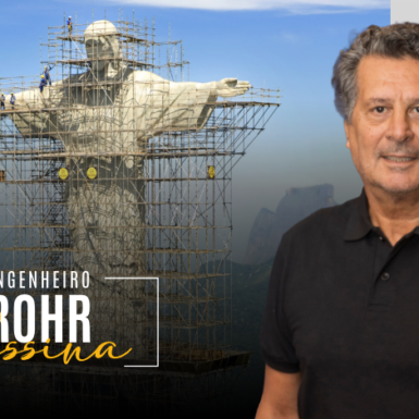 O que Itaipu, a Ferrovia do Aço e o Cristo Redentor têm em comum?