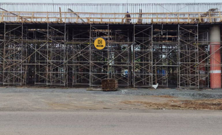 Solução de escoramento mantém o fluxo em novo viaduto de Santa Catarina Solução de escoramento mantém o fluxo em novo viaduto de Santa Catarina