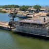 Ponte em Aracaju avança com solução de apoio em obra de infraestrutura Ponte em Aracaju avança com solução de apoio em obra de infraestrutura